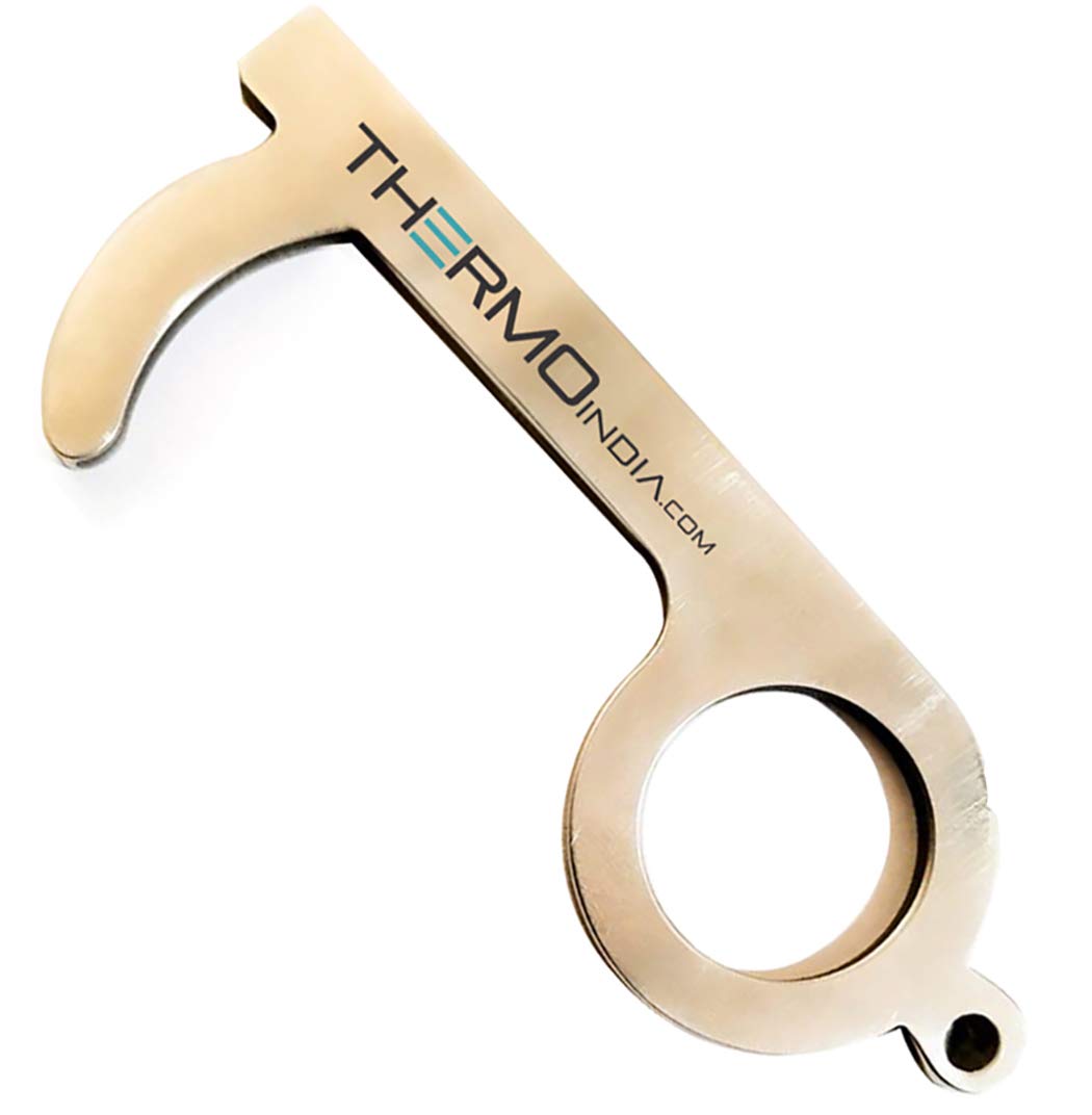 See full amazon price history chart for Thermo No Touch Antimicrobial Hand Tool Brass Door Opener/ATM & Elevator Button Operate (1 Pieces) Thermo No Touch Antimicrobial Hand Tool Brass Door Opener/ATM & Elevator Button Operate (1 Pieces) (B08CS8XCC1) Amazon Price History, Amazon Price Tracker