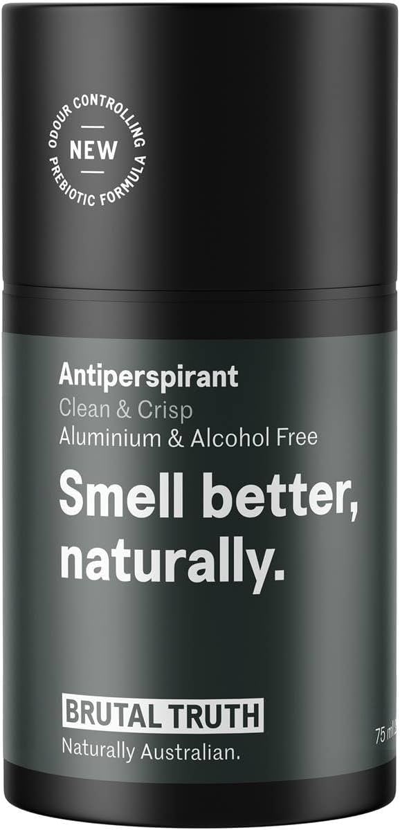 Brutal Truth Clean and Crisp Roll On Antiperspirant Deodorant 75 ml