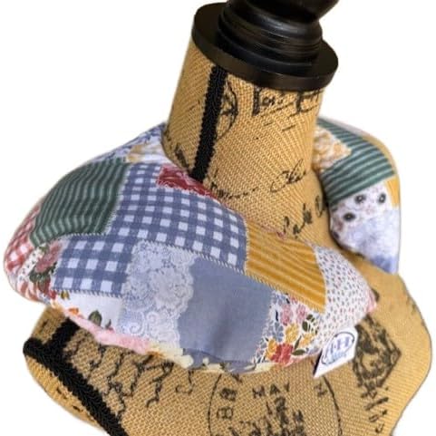 Cervical Neck Hot Cold Herbal Pack, Herbal Pack, Heat Wrap, Organic, Flax Seed, Heat Pack, Microwave Therapy, Boho