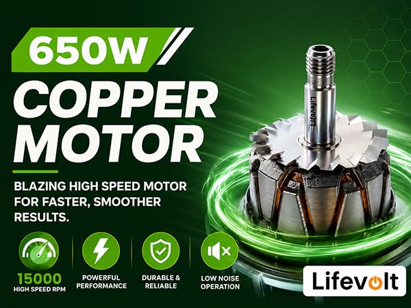 Image of 600W Air Blower for Dust Cleaner for Home | 15000 RPM High-Speed Electric Air Blower with Copper Motor | Blower for Cleaning Home, Office, Car, Computer etc. | Portable Dust Cleaning Machine