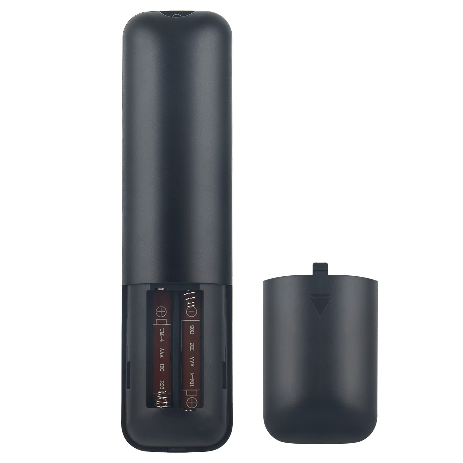 VINABTY Replaced Voice Remote RM-C3253 Adatta per JVC TV Edition Smart 4K Ultra HD HDR LED TV LT-43CF810 LT-50CF810 LT-55CF810 LT43CF810 LT50CF810 LT55CF810