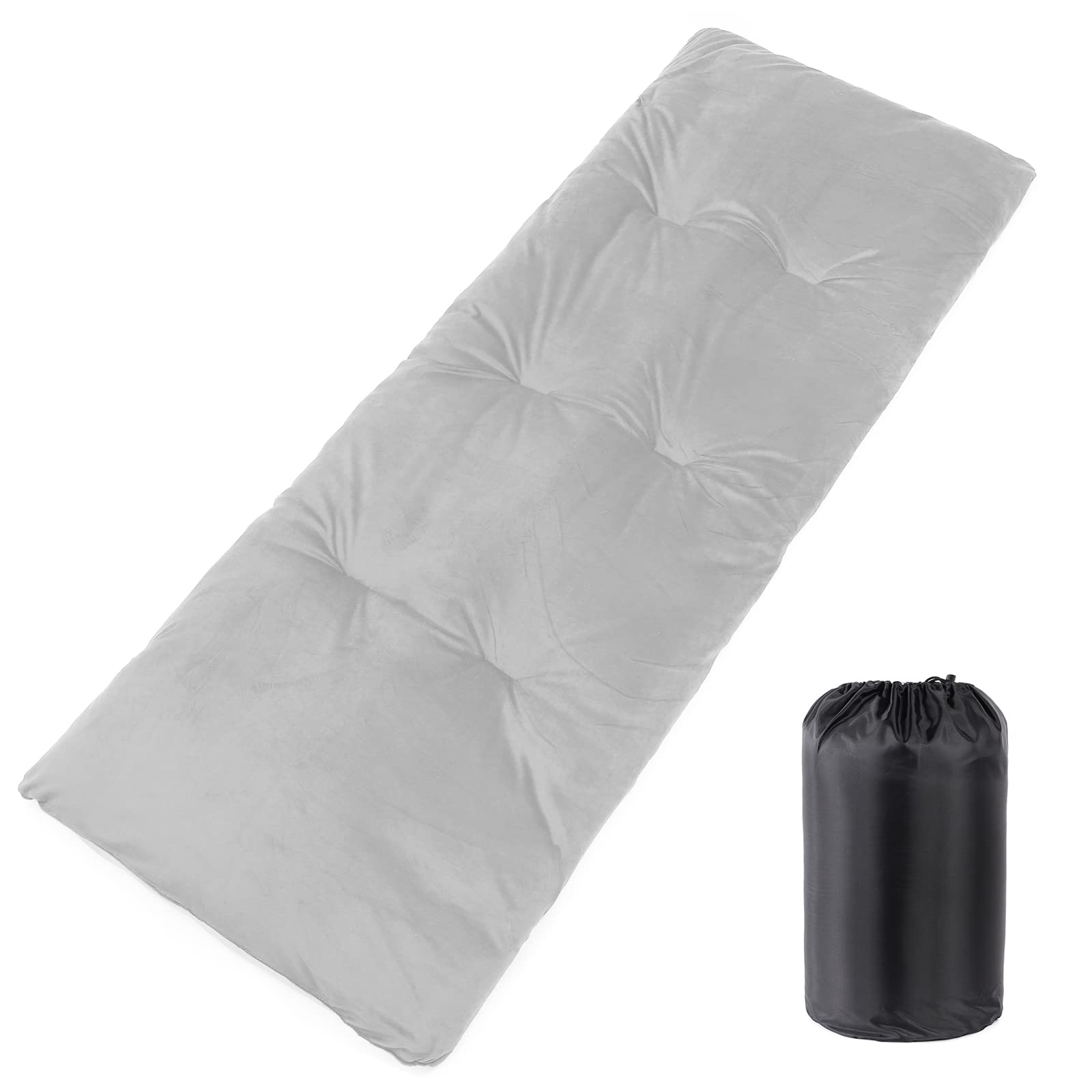 FavorlandCamping Sleeping Pad Cot Pads Mattress Mat Outdoor XL Soft Comfortable Polyester Thick Lightweight Foldable for Hiking Backpacking Traveling