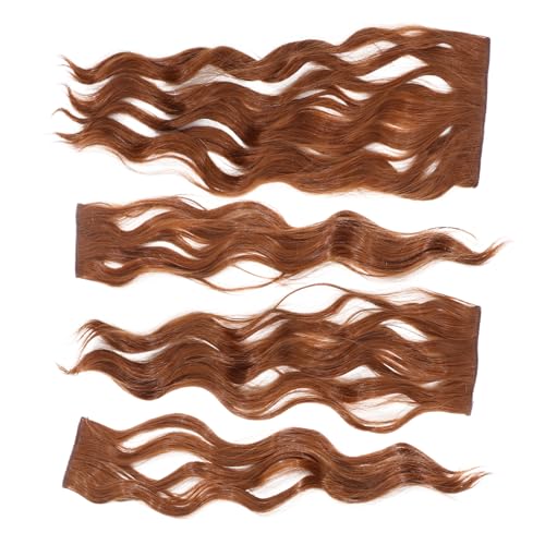 Extensions cheveux ondulées à clipser pour un changement de style rapide au quotidien