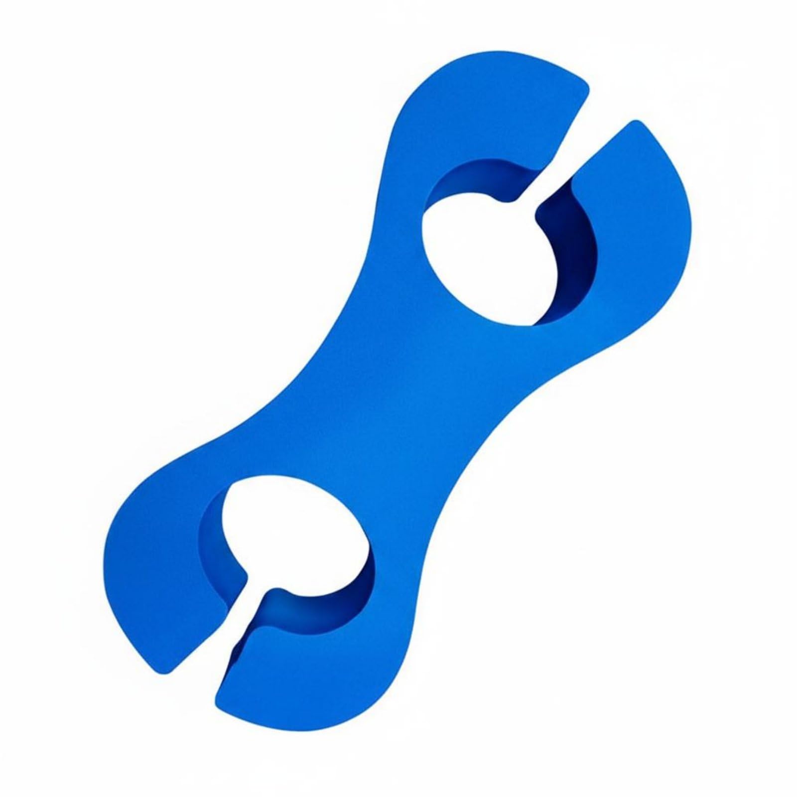 Posture Correction Aid Figure 8 Leg Buoyancy Aid High Buoyancy EVA Foam Leg Buoyancy Aid Ergonomic Design Swim Training Buoy Comfortable Feel for Swimmers, Beginners, Kids, Blue-image-31
