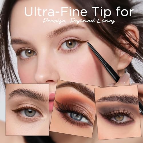 BEPHOLAN Brown Eyeliner Pencil Gel Waterproof miniatura 6