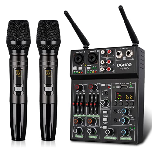 Top 10 Best Karaoke Mixers With Microphones Reviews & Buying Guide