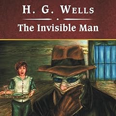 The Invisible Man Audiolibro Por H. G. Wells arte de portada