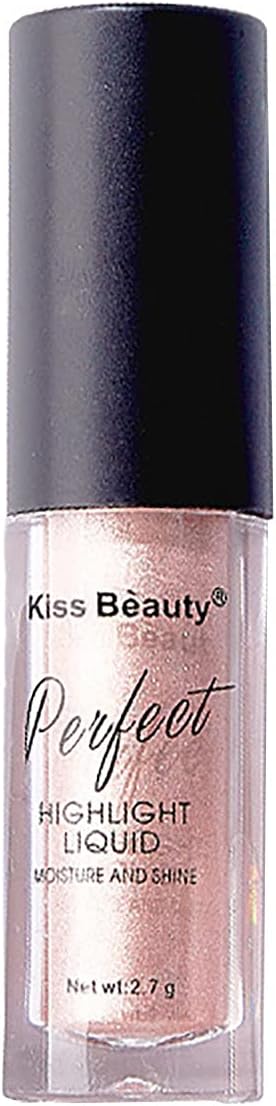 Liquid Highlighter Makeup Shimmer Shine Smooth Long Lasting For Eye Face Body Illuminating Highlights