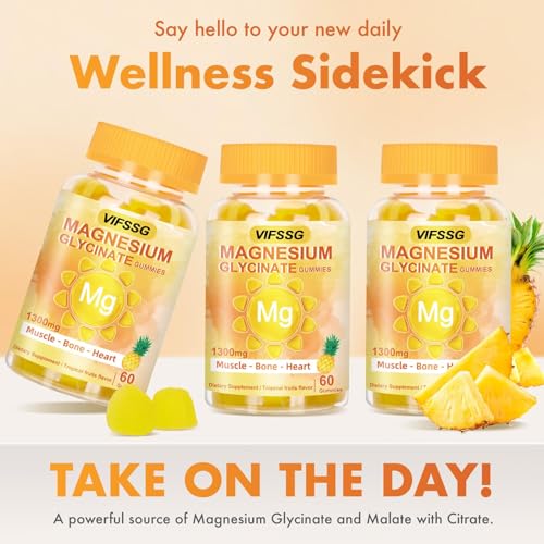 VIFSSG Triple Magnesium Complex Gummies