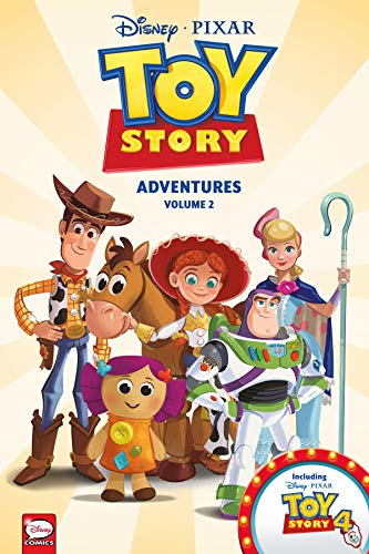 Disney·PIXAR Toy Story Adventures Volume 2 (Graphic Novel)