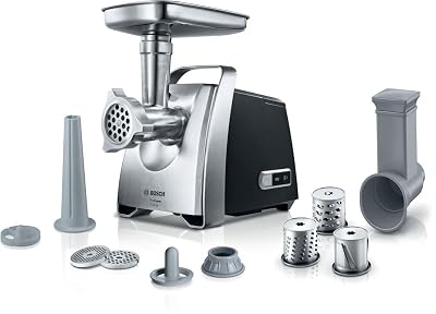 Bosch MFW68640 ProPower - Hachoir à viande, Puissant moteur de 2200W