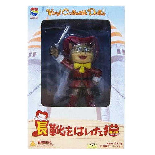 長靴をはいた猫　ペロ　フィギュア　東映アニメーション　メディコムトイ 長靴をはいた猫 ペロ フィギュア 東映アニメーション メディコムトイ