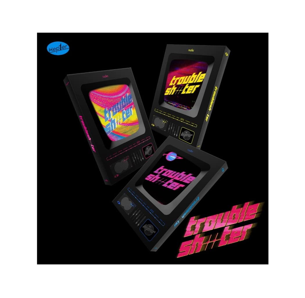 Dreamus Kep1er - Troubleshooter (3Rd Mini Album) Cd+Folded Poster+Free Gift (K Ver.) (Vdcd6928)