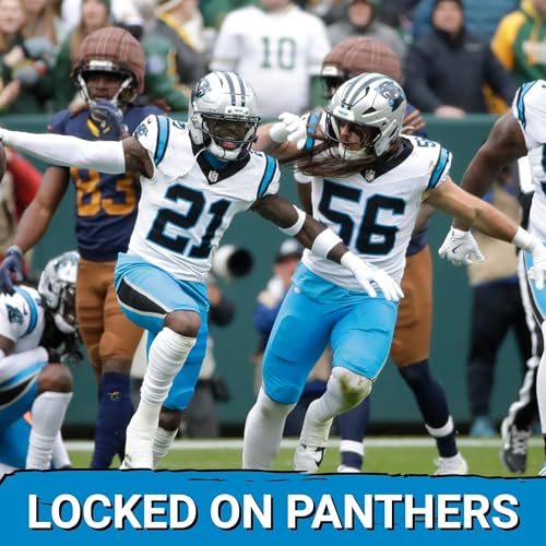 KEYS TO VICTORY: Carolina Panthers Must RIDE Rico Dowdle & FIX Passing Game Issues to CRUSH Saints Podcast Por  arte de portada