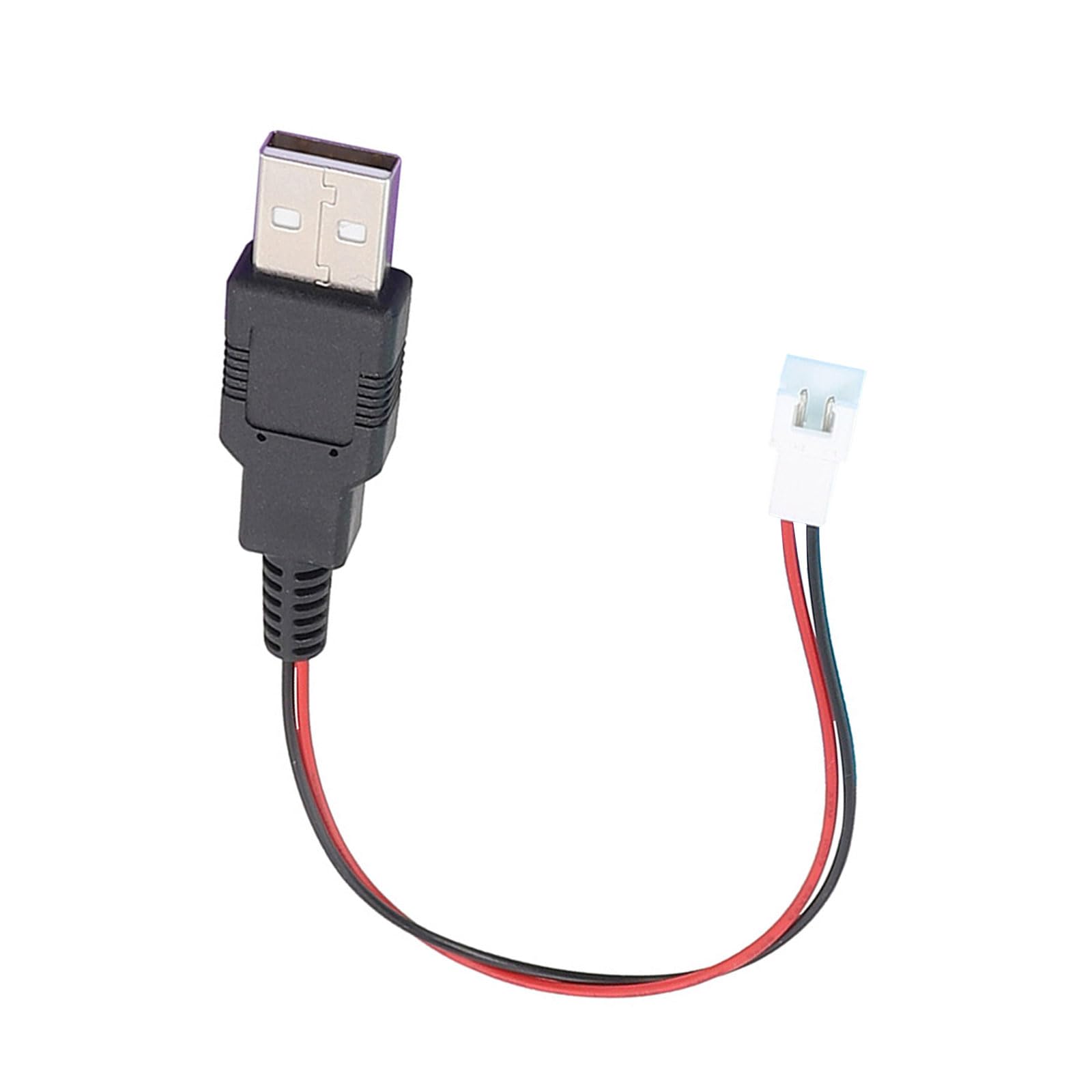 Maxtonser Quality USB to XH2.54 2P Adapter Cable Power Supply Wire for Reliability Connection in Various Devices Plugs and Play