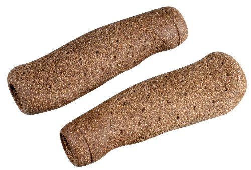 Poignées ergotec Ohio Dura Kork pour réduire les douleurs aux mains à vélo