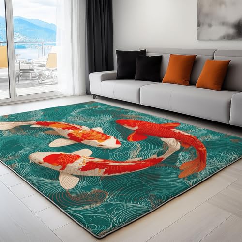 Tapis antidérapant évite les glissades grand tapis salon 180x240