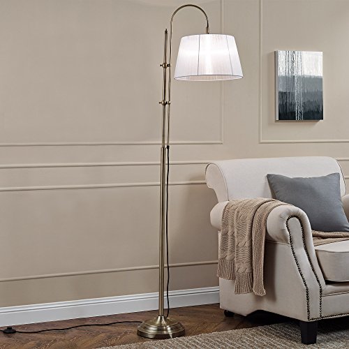 Lampada da terra - White Bow - (1 x base E27)(17