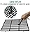 Cast Iron Grill Grate Lifter, Cooking Grid Lifter Gripper for Big Green Egg, Primo Kamado Charcoal Grill Smoker