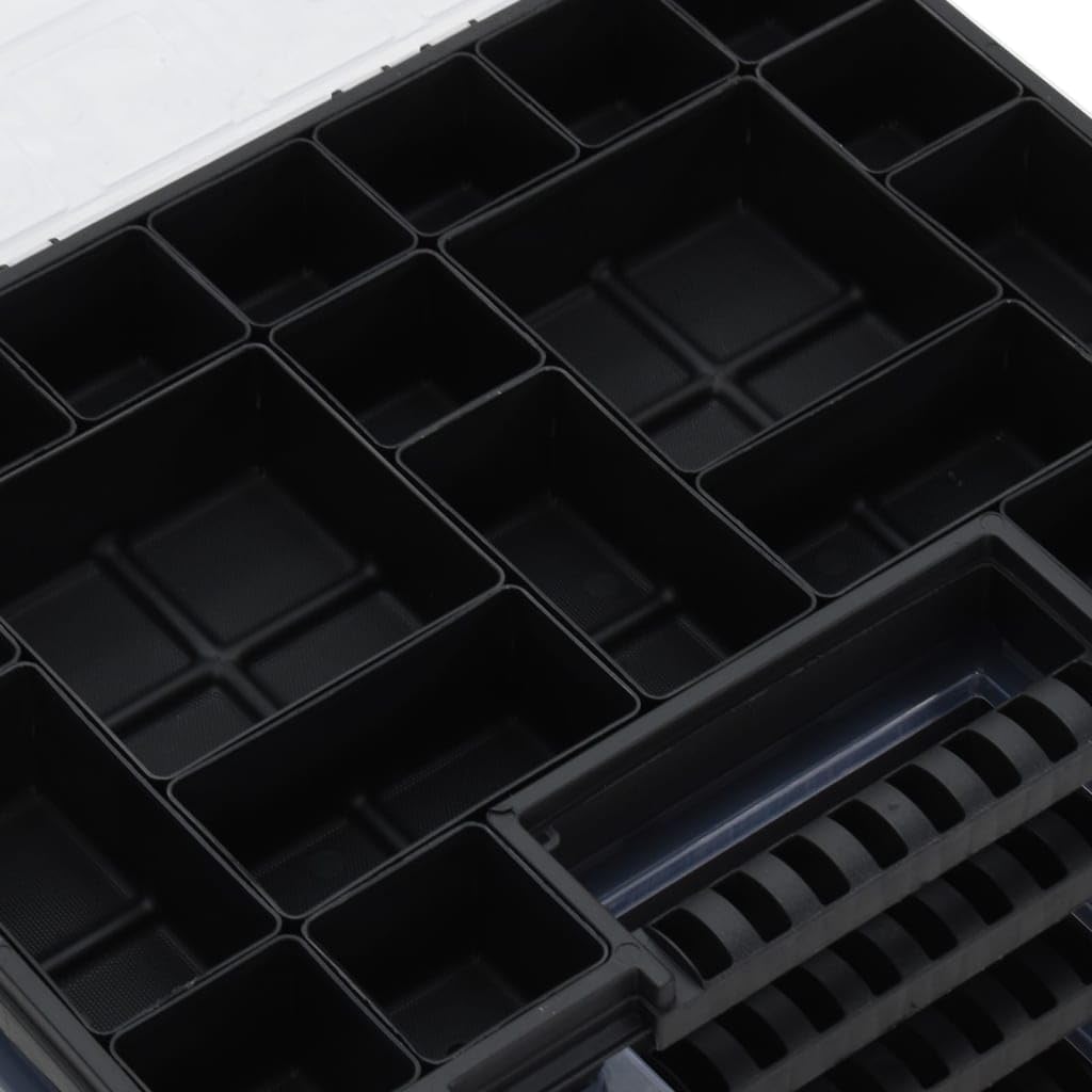 Genérico Cajas de Accesorios 10 Unidades Polipropileno 40x30x5 cm,Bricolaje,Accesorios de Bricolaje,Organización y Almacenamiento de Herramientas,Cajas de herramientas-3106444