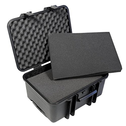 Valise à roulettes étanche et universelle pour le transport photo & vidéo (50 x 38 x 25 cm)