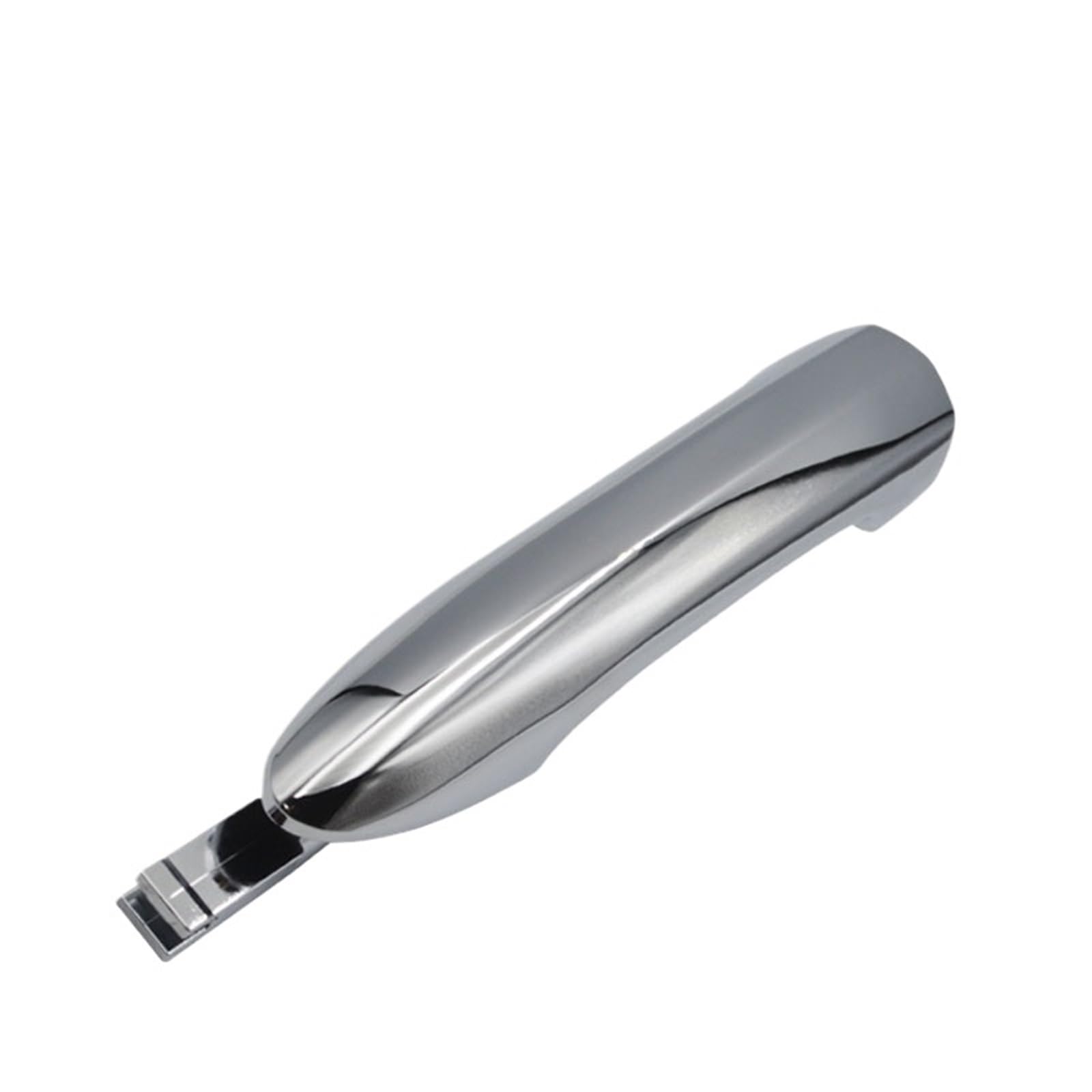 TINGYUS Car Outer Door Handle for FAW for Besturn X80 Chrome Car Outer Outside Exterior Door Handles Clip(Rear Right)