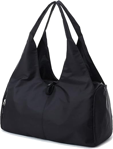 ADOHOX Sac de Sport, Sac d'entraînement avec Compartiment à Chaussures pour Sac...
