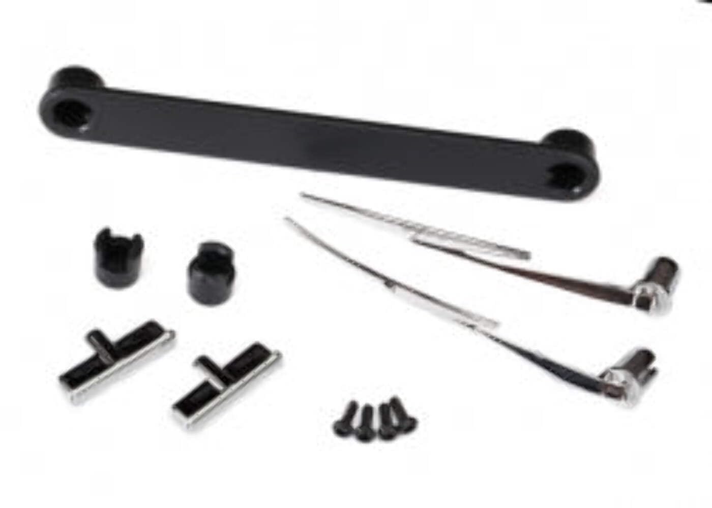 ハイレート天門　パーツ Amazon.com: Traxxas 8075 Ford Bronco Door Handles and Wipers