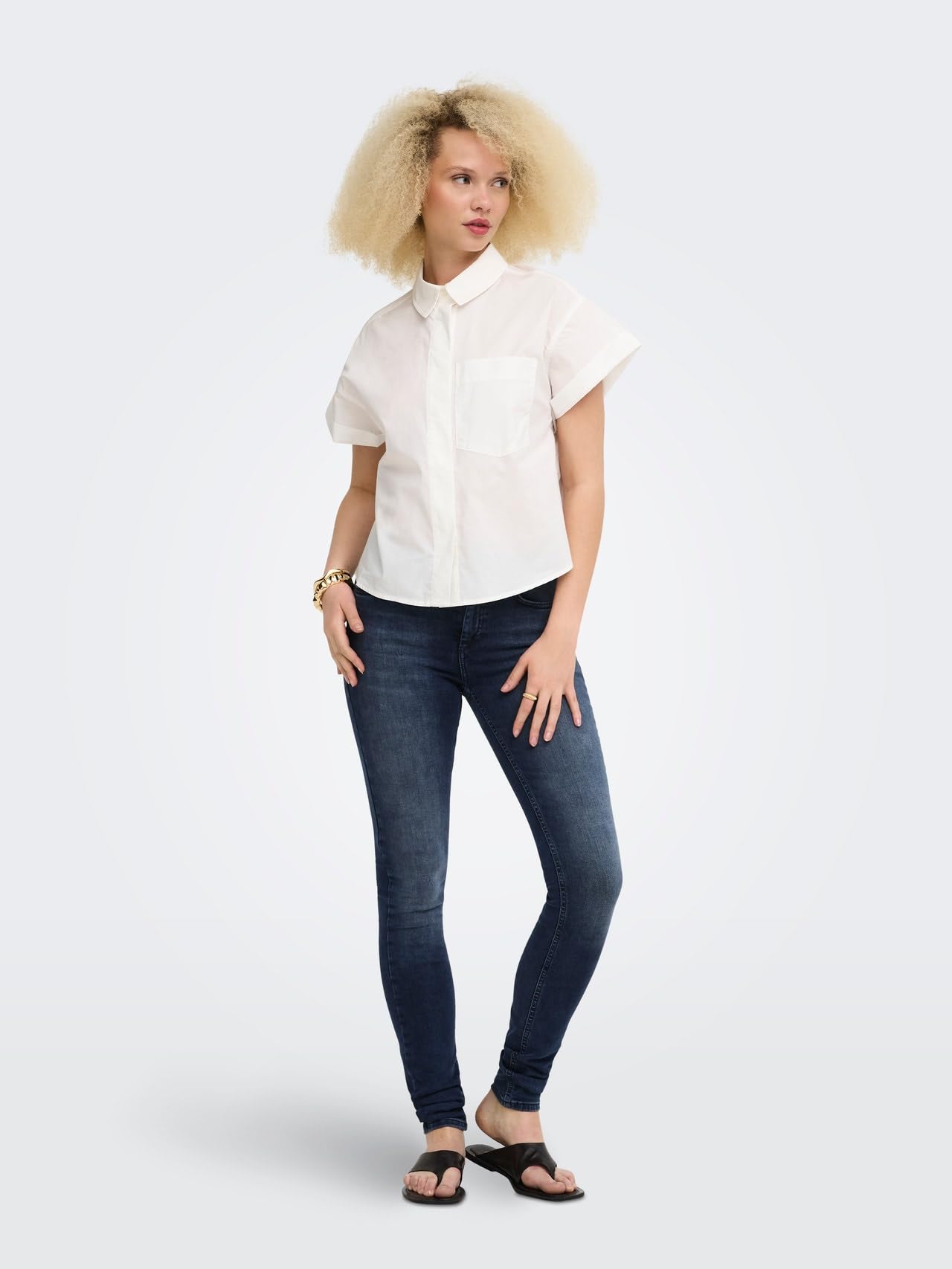 ONLY Skinny fit Jeans ONLBLUSH Mid Waist Skinny Fit Jeans