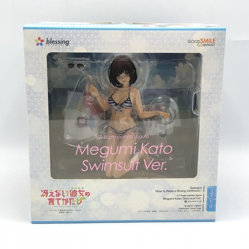 Amazon.co.jp: 【】)グッドスマイルカンパニー 1/7 加藤恵 水着Ver 