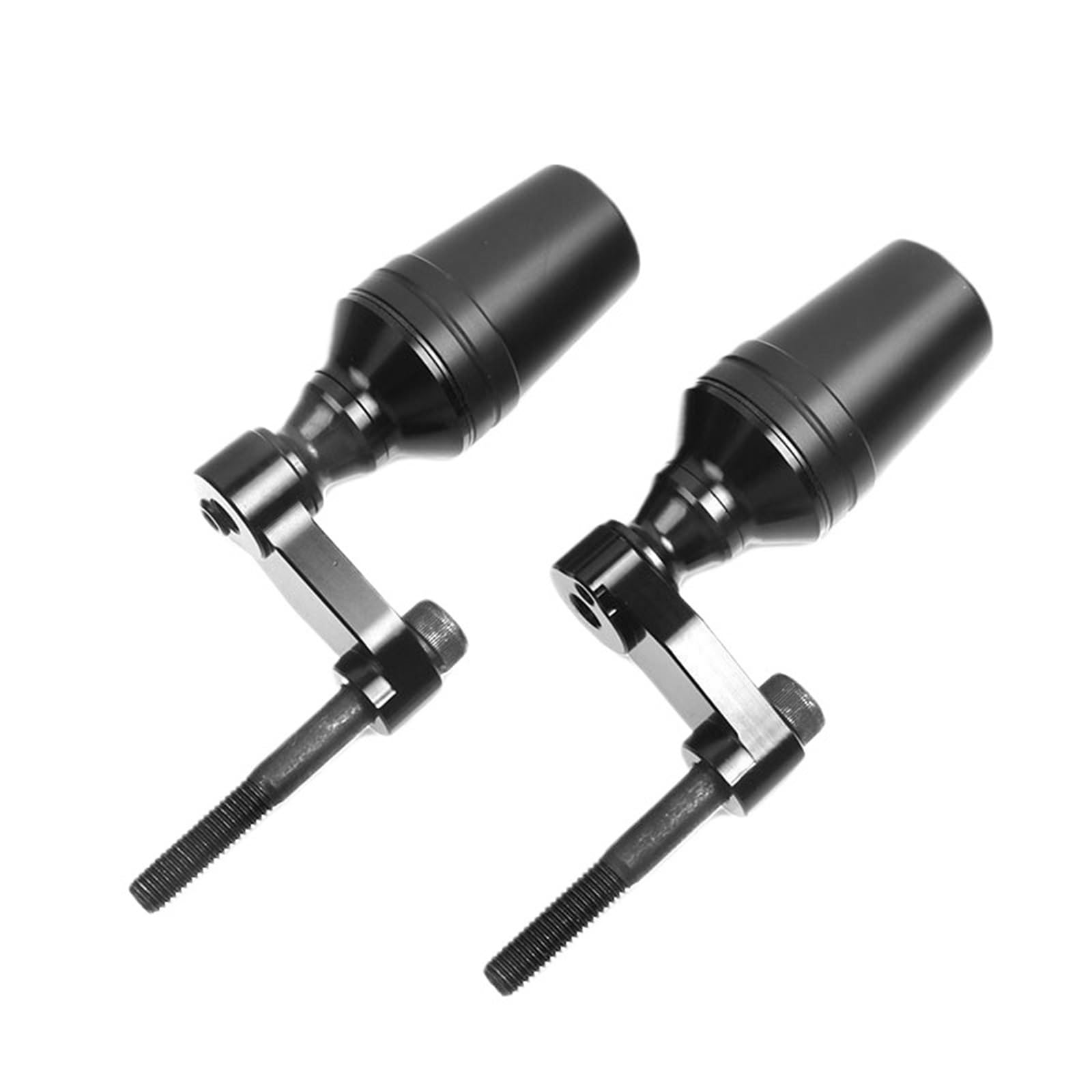 DGHBNP Frame Sliders Fit For S1000RR S1000R S1000XR Motorcycle Falling Protection Frame Slider Fairing Guard Crash Protector Falling Protection Frame Slider(Black)