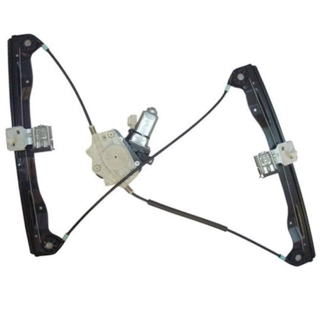 for Ford Fusion/Mercury Milan Window Regulator Assembly 2006-2012 Passenger Side | Front | Power | Cable Type | FO1351166 | 8E5Z5423200A