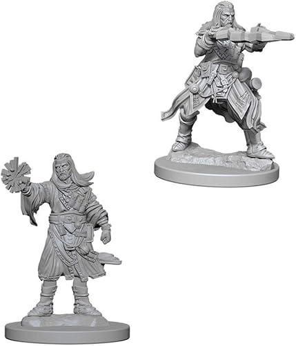 Pathfinder Deep Cuts Unpainted Miniatures: Wave 6: Human Male Wizard