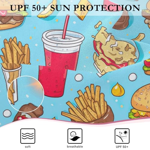 CHIFIGNO Quick Dry Girls Swimsuit One Piece Rash Guard UPF 50+ Bathing Suits for Kids Zipper Swimwear3