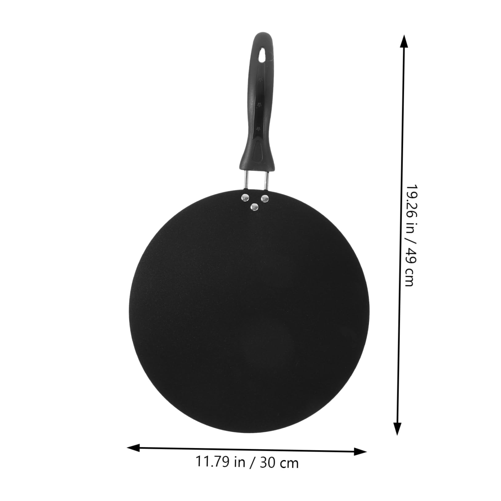 Alipis Nonstick Frying Pan Versatile Tortilla Crepe and Steak Pan for Home Cooking Non Stick Coating for Easy Release and Cleaning