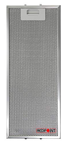 Filtro de aluminio para campanas Elica 185 x 456 x 9 mm