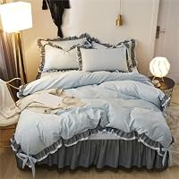 Amazon｜布団カバー 4点セット セミダブル 200*230*4a 寝具カバー