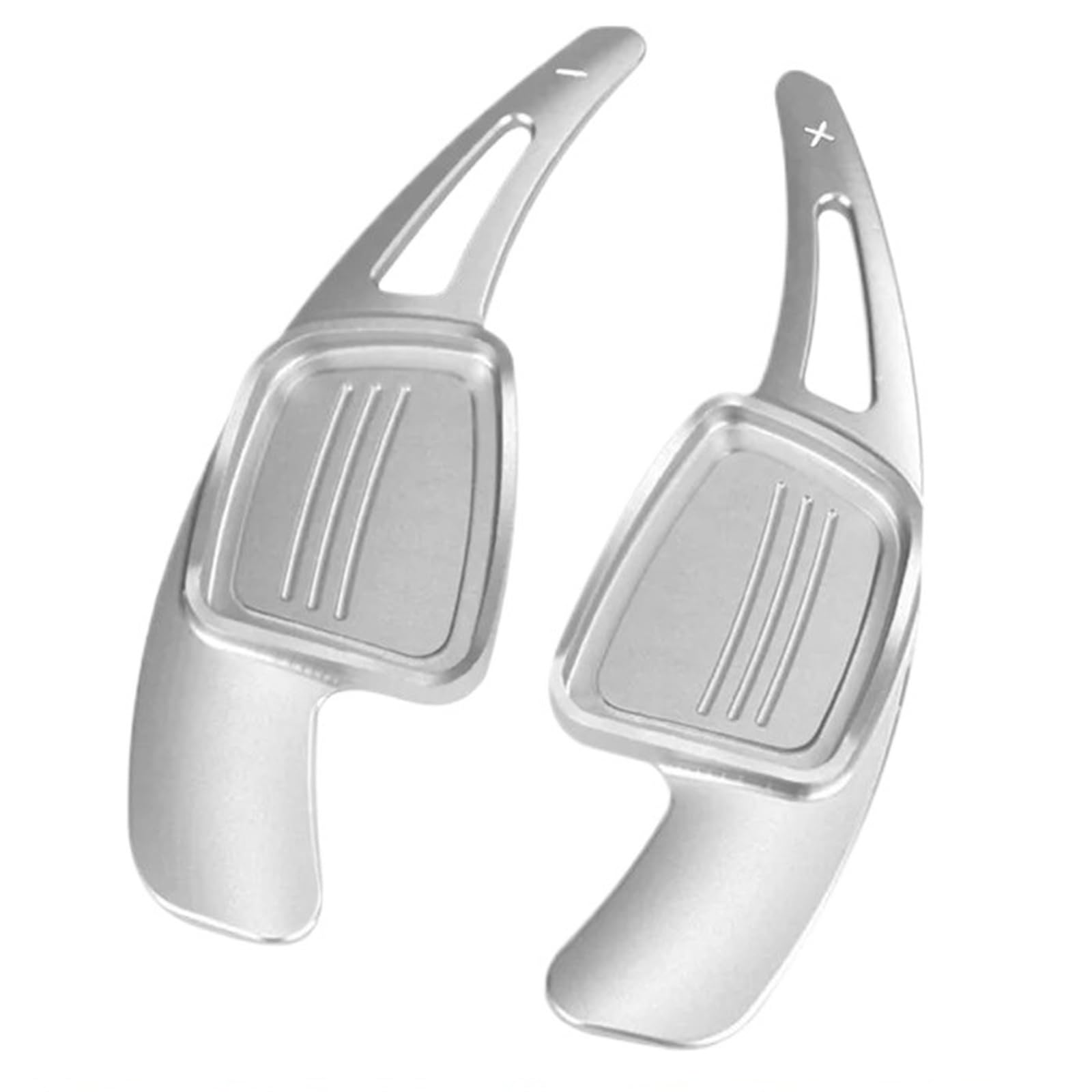 Xzcvtyw Silver For Audi For A3 8V A4 A5 Q2 Q5 Q7 S3 S5 Sq2 Sq7 Tt Tts 2017 2018 2016 Car Paddle Shifter Extension Shift Paddle Paddles Shifters(Silver)
