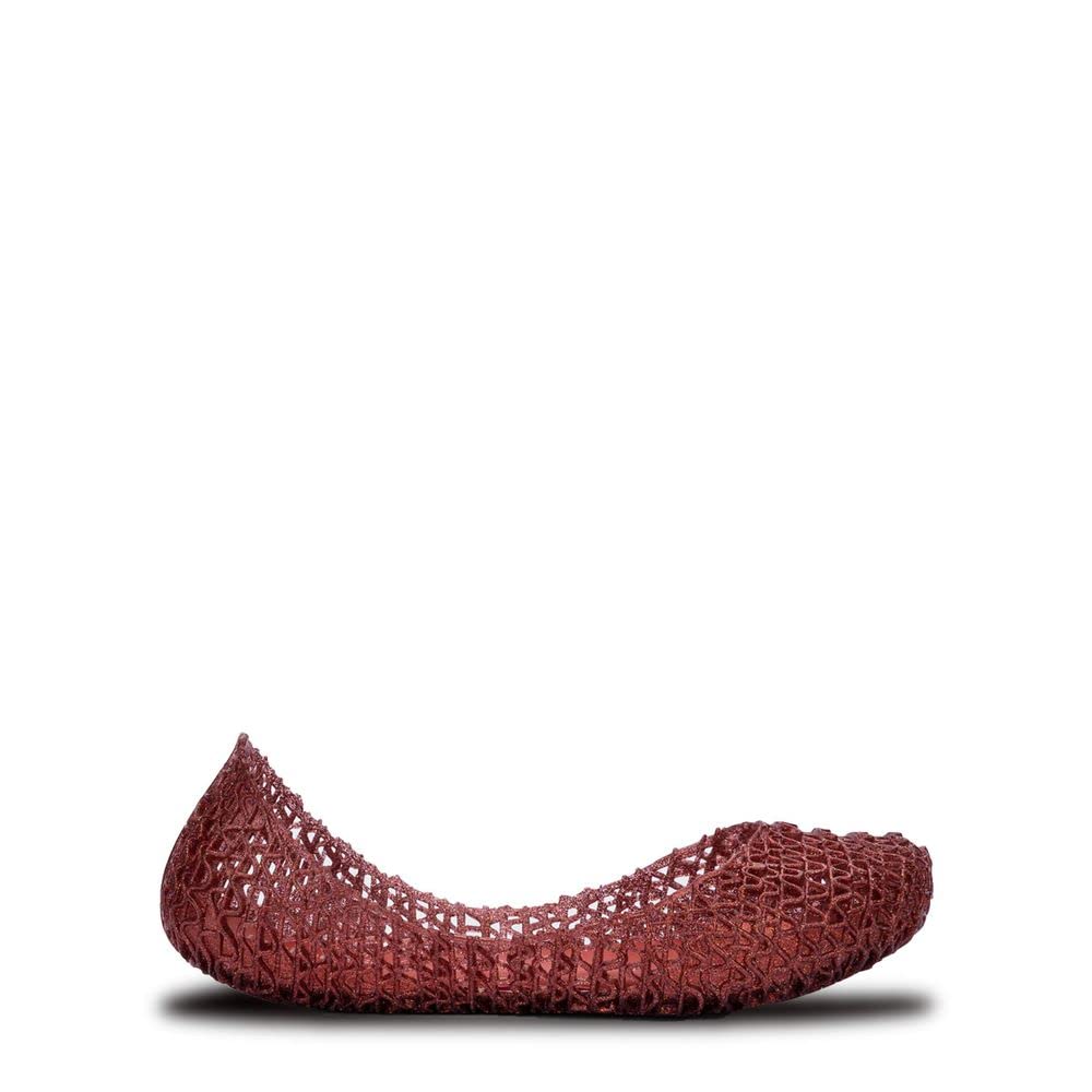 melissa Mini Bell Paper Inf Trainers, Red, 32 EU