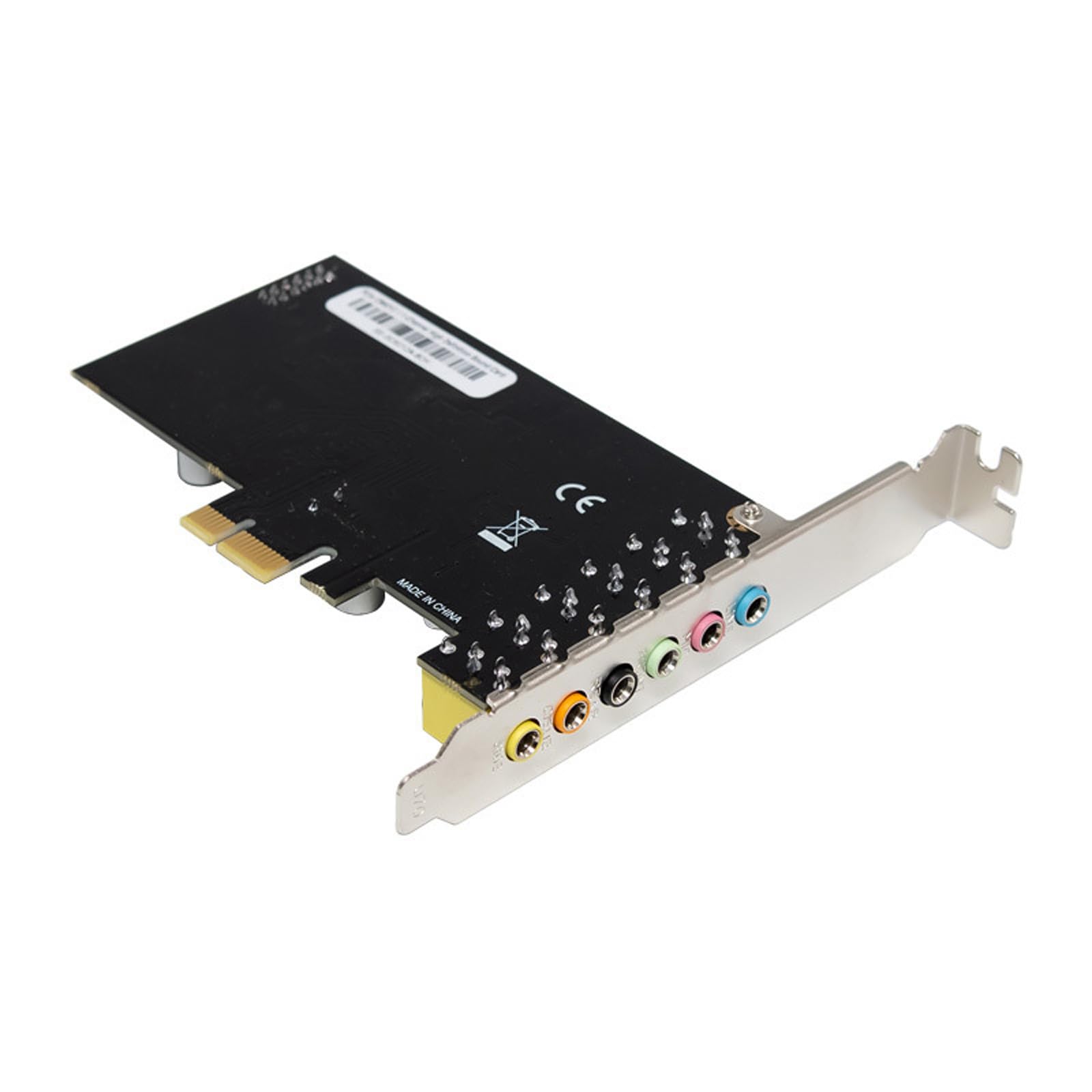 Scheda audio PCIe ST117 CM6212 7.1CH Plug and Play Nessun driver necessario per piattaforme multiple Scheda audio PCIe densa