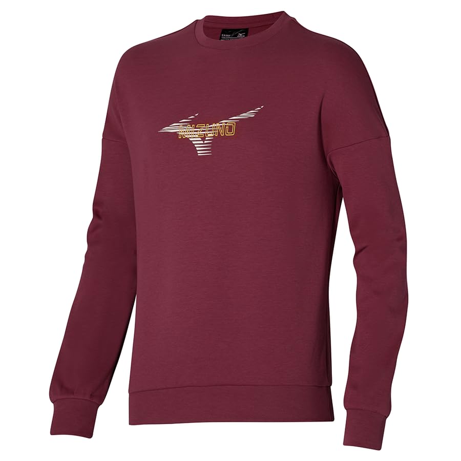 Mizuno Sudadera Marca Modelo Graphic Crew