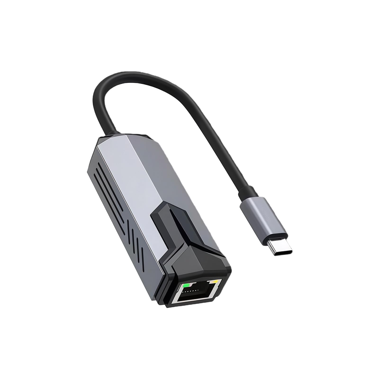 Adaptateur USB3.0 RJ45 de Type C, Connexion Internet Rapide 5000 Mbps pour Accessoires informatiques, Adaptateur réseau Ethernet, convertisseur de dongle Gigabit pour