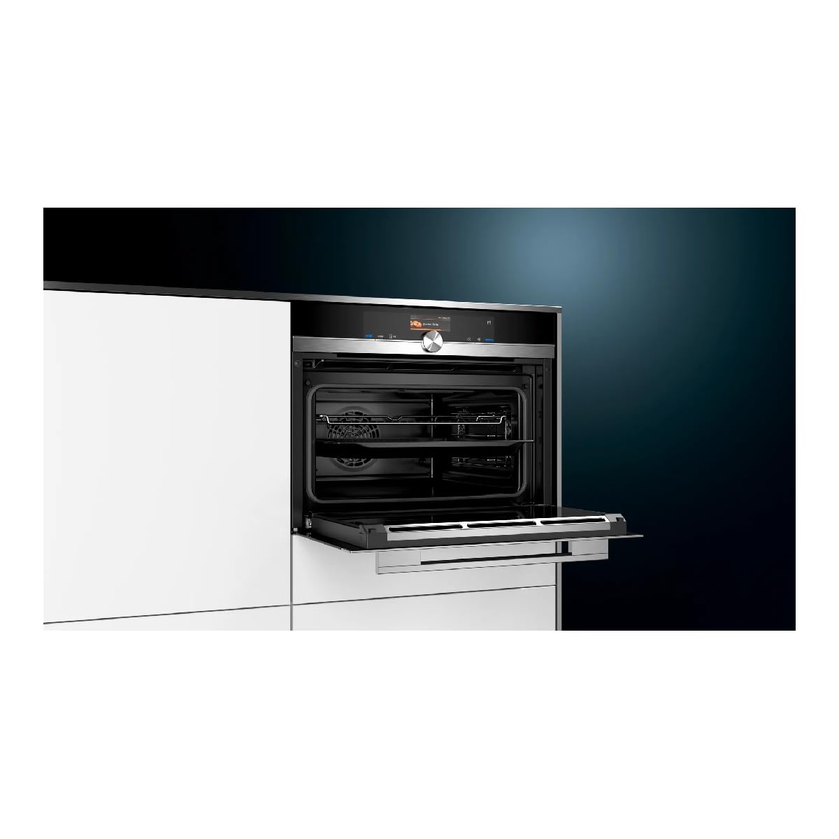 HORNO SIEMENS CS636GBS2 COMPACTO TFT VAPOR