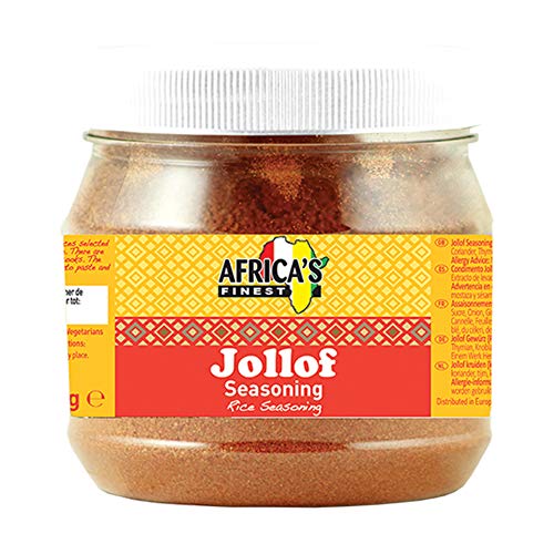 African Finest Jollof Seasoning, 600 g