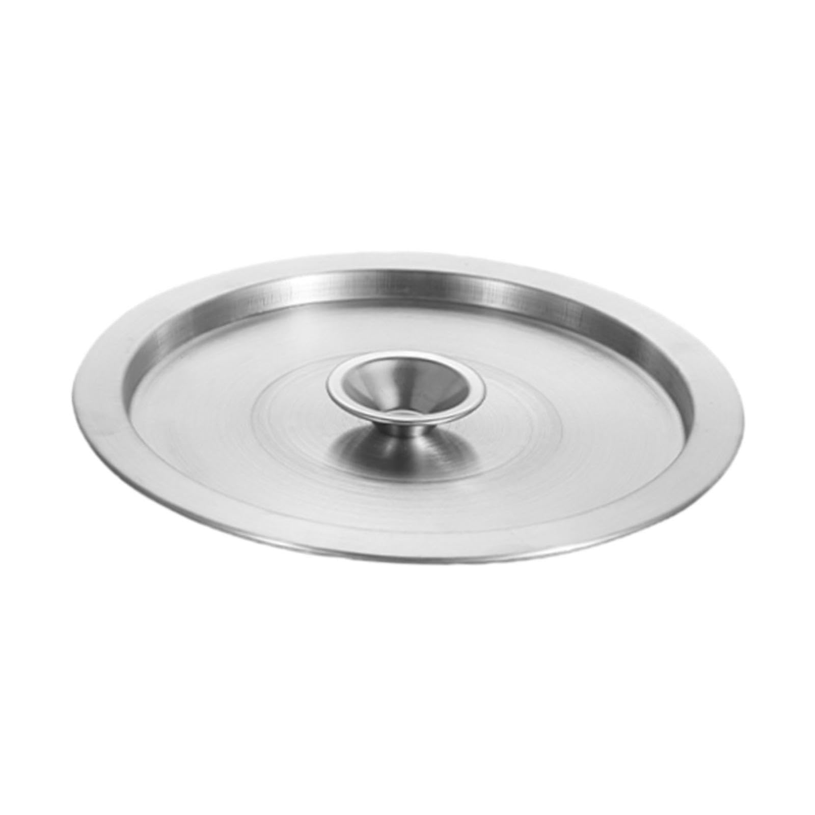 Skillet Cookware Lid Frying Pot Replacement Cover Stockpot Lid for Pots Pans 34cm-image-45