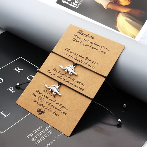 2-3Pcs Mommy and Me Love Wish Bracelets Set for Mommy and Me First Day of Classroom Jewelry3