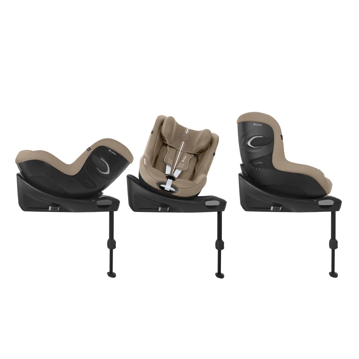 Cybex Sirona Gi i-Size Plus/Almond Beige-beige PU1