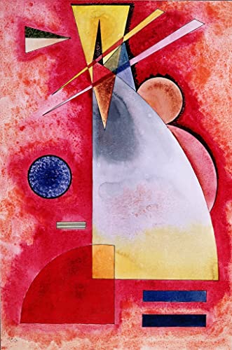Cuadros de Wassily Kandinsky de 60x90cm para dar vida y color al salón