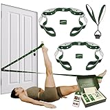 Two8 Bands Pilates in a Box -Workout Resistance Bands For Working Out Women & Men, Resistance Band With Loops, Stretch Band For Exercise, At Home Pilates Equipment for Home Workouts Kit, Workout Loops