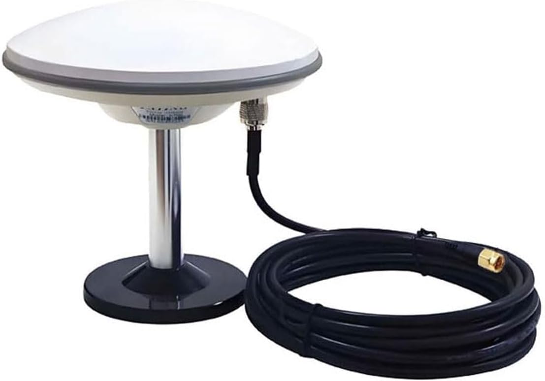 high-Precision Driving Test and Training Measurement and Mapping unmanned Aerial Vehicle Geological Monitoring GNSS Four-Star Multi Frequency Mushroom Head Antenna(AK700 5M SMA)